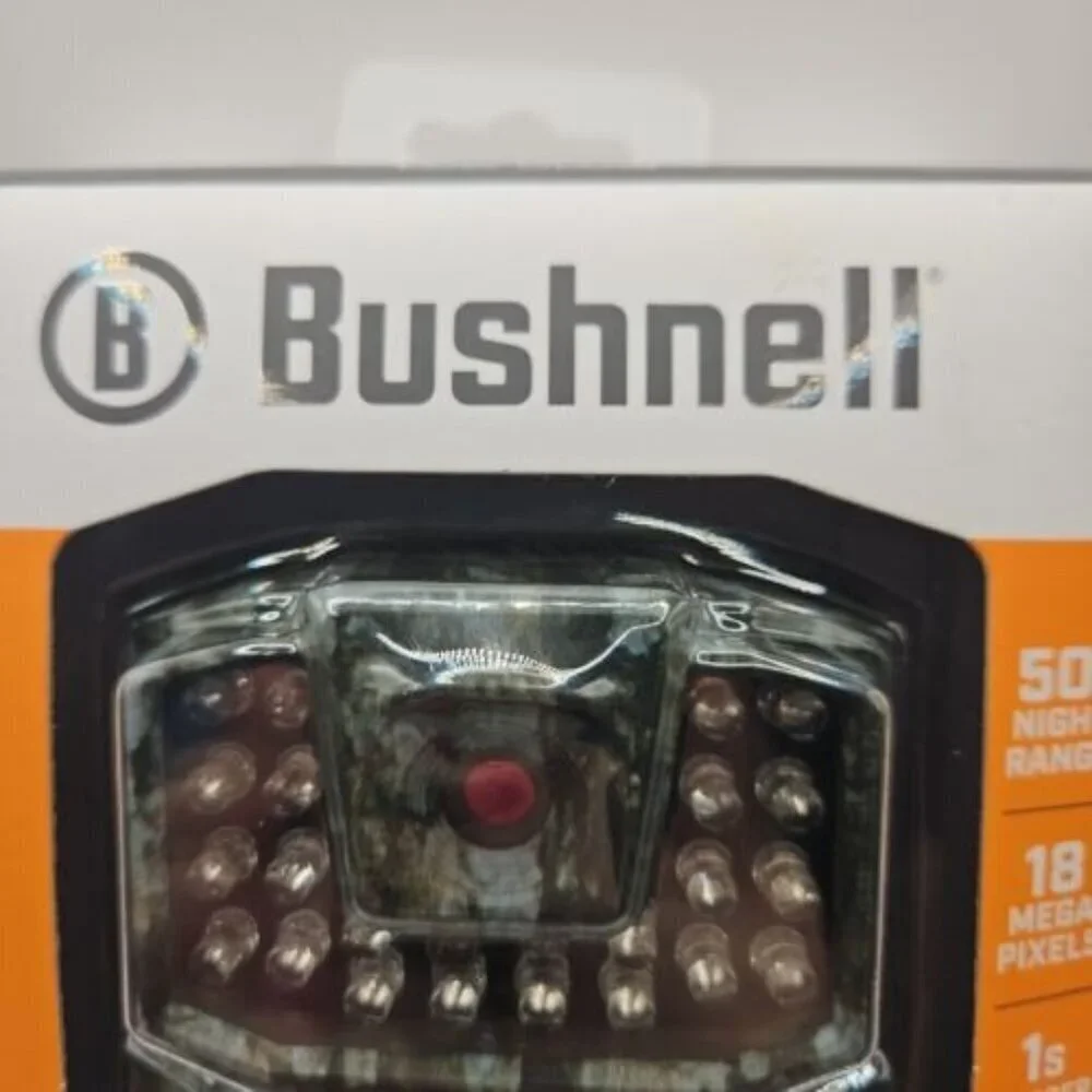 Bushnell‎ 66061WM 720p 18MP Spot On Low Glow Trail Camera 18MP 50' Range NWT
